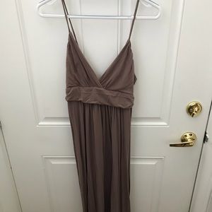 XL Cappicino spaghetti strap dress by Coco